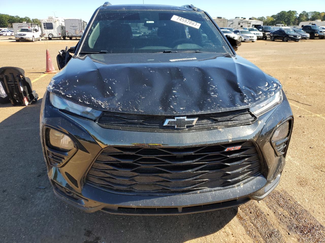 2023 CHEVROLET TRAILBLAZER RS VIN:KL79MTSL0PB186252