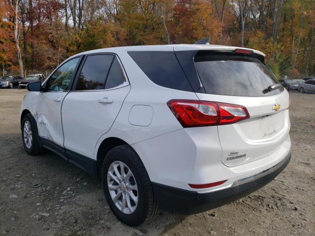 2021 CHEVROLET EQUINOX LT VIN: 3GNAXKEV5MS103033