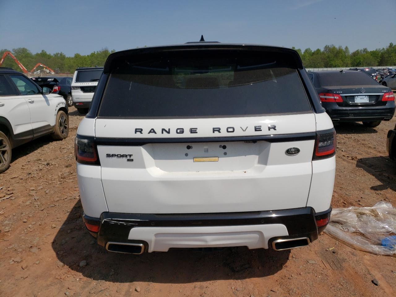 2022 LAND ROVER RANGE ROVER SPORT HSE SILVER EDITION VIN:SALWR2SU3NA224899