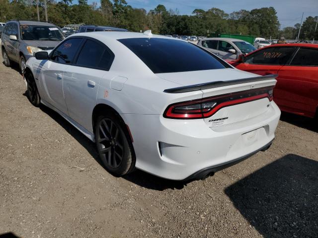 2021 DODGE CHARGER R/T VIN: 2C3CDXCTXMH578337