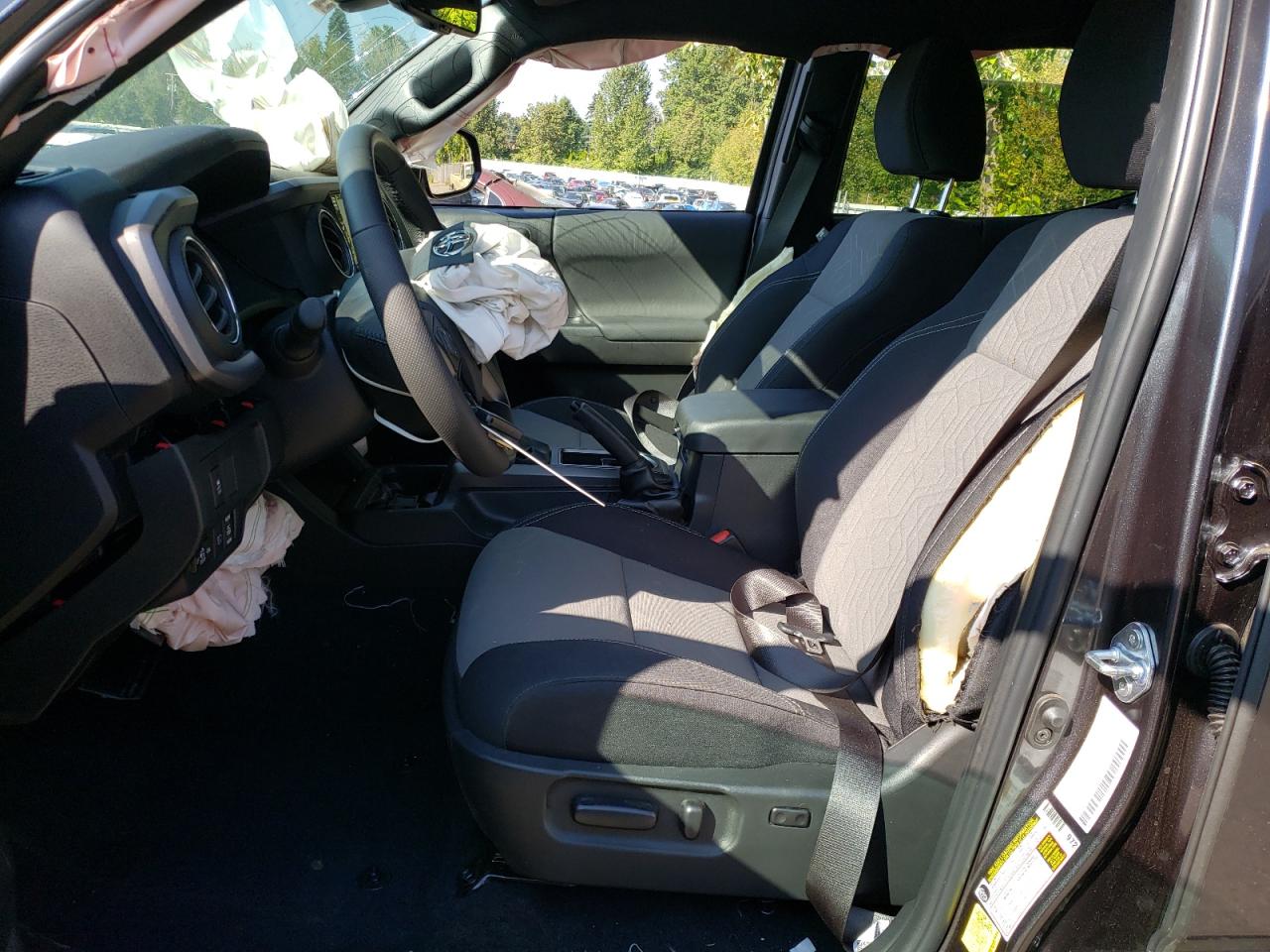 2023 TOYOTA TACOMA DOUBLE CAB VIN:3TMCZ5AN1PM618770