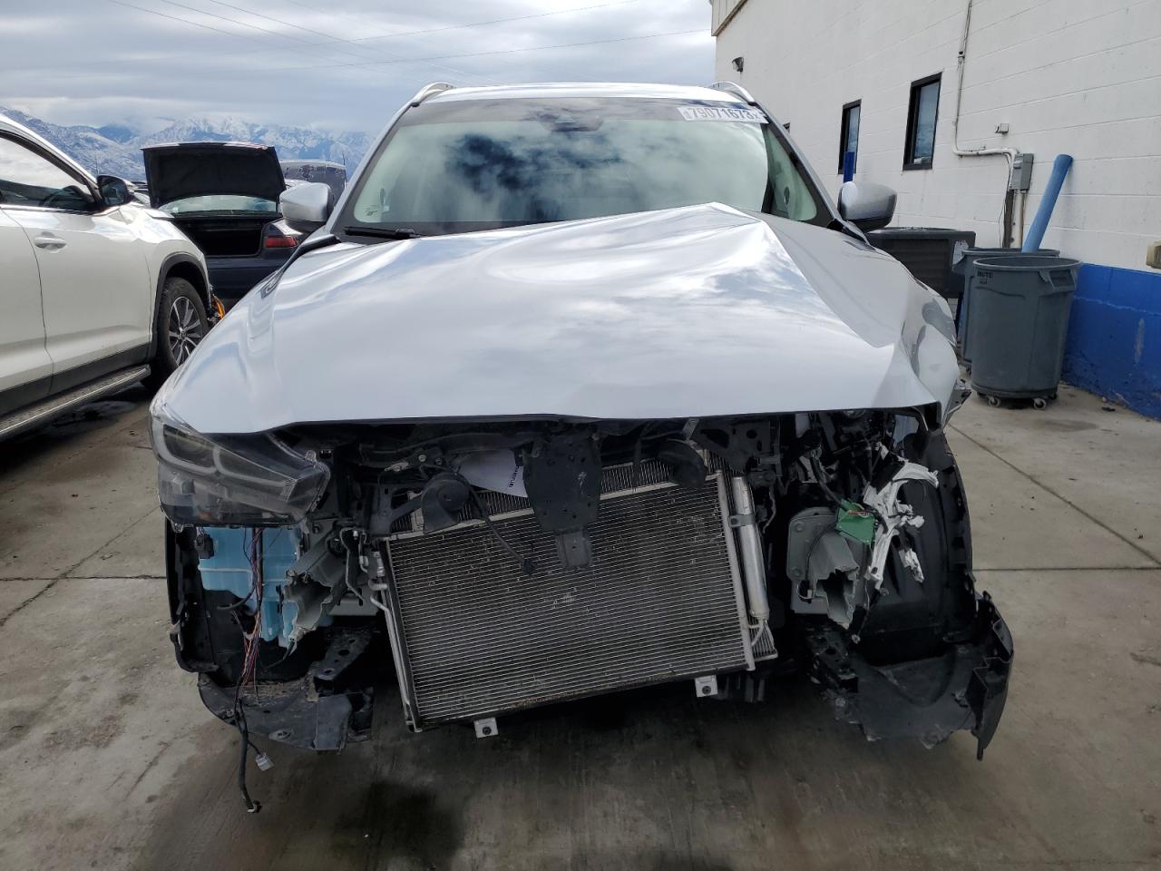 2022 MAZDA CX-5 PREMIUM PLUS VIN:JM3KFBEM1N1554641