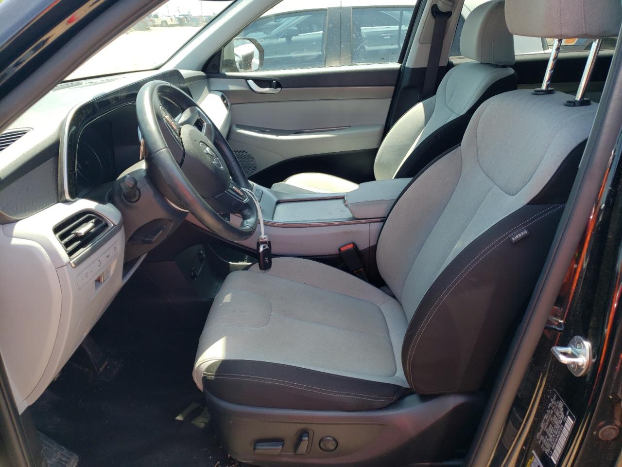 2022 HYUNDAI PALISADE SEL VIN:KM8R24HE9NU357374