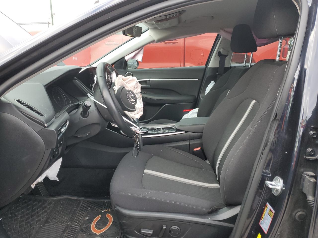 2022 HYUNDAI SONATA HYBRID VIN:KMHL34JJ3NA046731