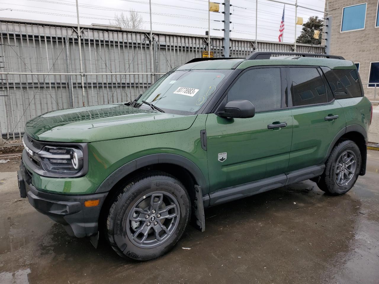 2023 FORD BRONCO SPORT BIG BEND VIN:3FMCR9B66PRE08534