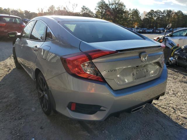 2021 HONDA CIVIC SPORT VIN: 2HGFC2F87MH537039