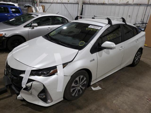 2021 TOYOTA PRIUS PRIME LE VIN: JTDKAMFP1M3185374