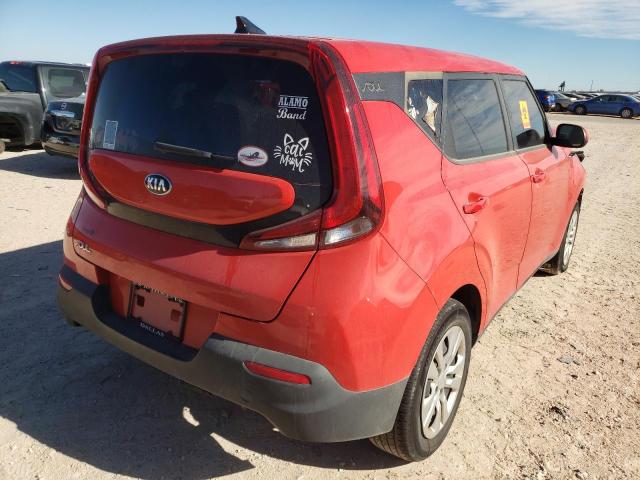 2020 KIA SOUL LX VIN: KNDJ23AUXL7048490
