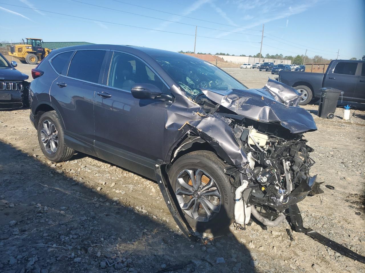 2022 HONDA CR-V EXL VIN:7FARW1H87NE021933