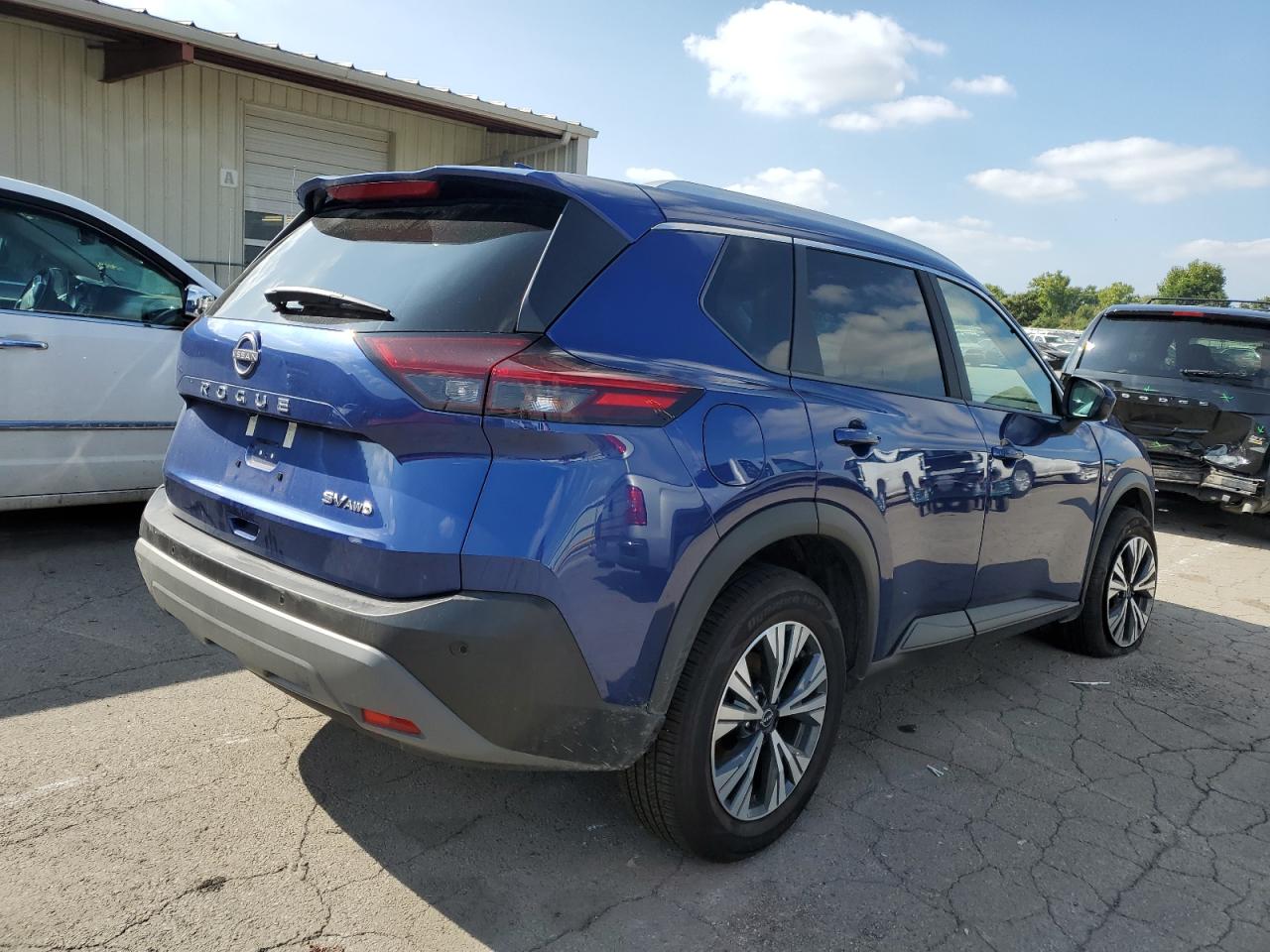 2023 NISSAN ROGUE SV VIN:5N1BT3BB4PC827388