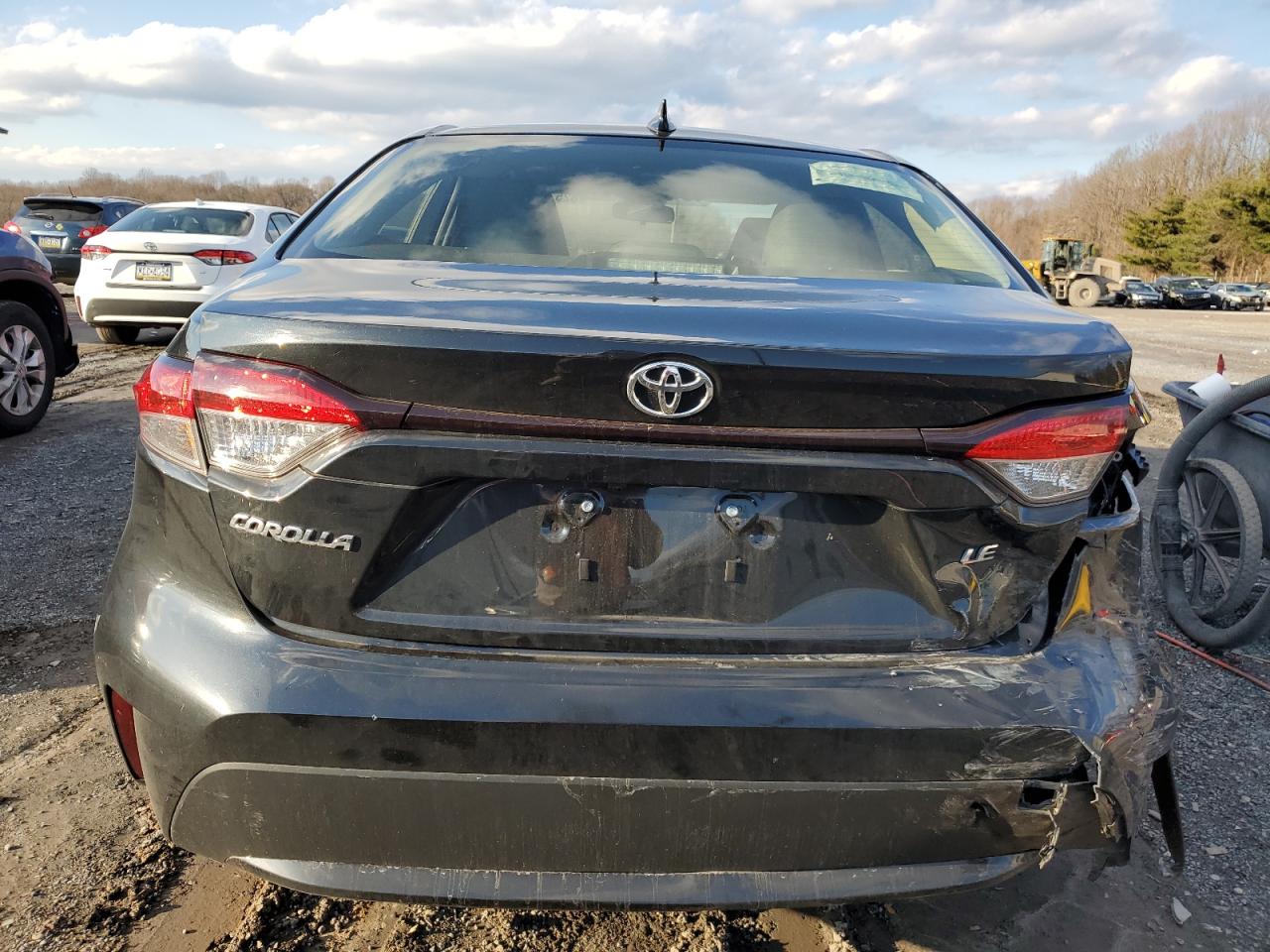 2022 TOYOTA COROLLA LE VIN:JTDEPMAE1NJ202608