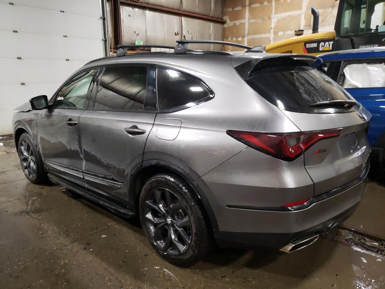 2022 ACURA MDX A-SPEC VIN:5J8YE1H09NL009639