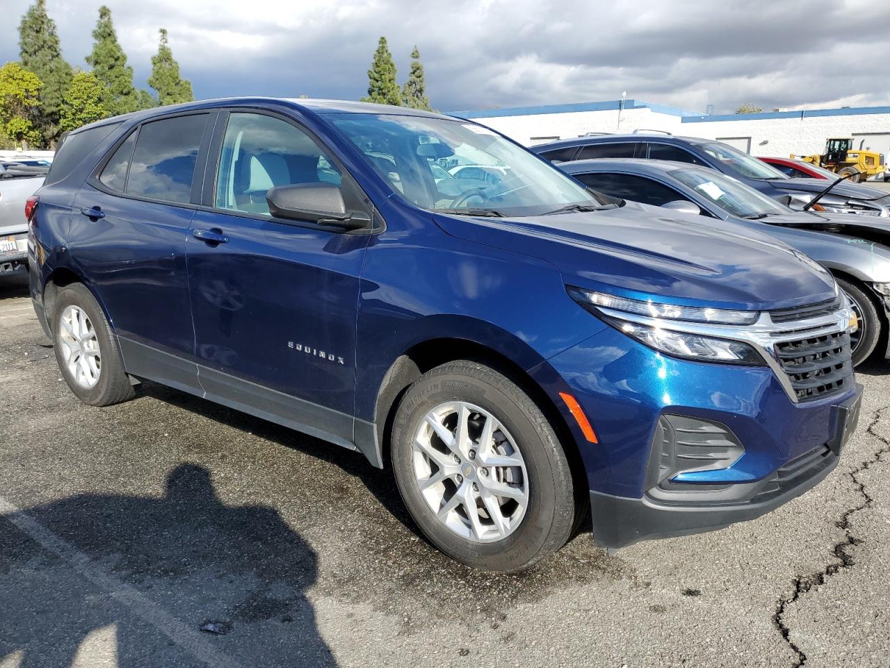 2022 CHEVROLET EQUINOX LS VIN:3GNAXHEV3NS151568