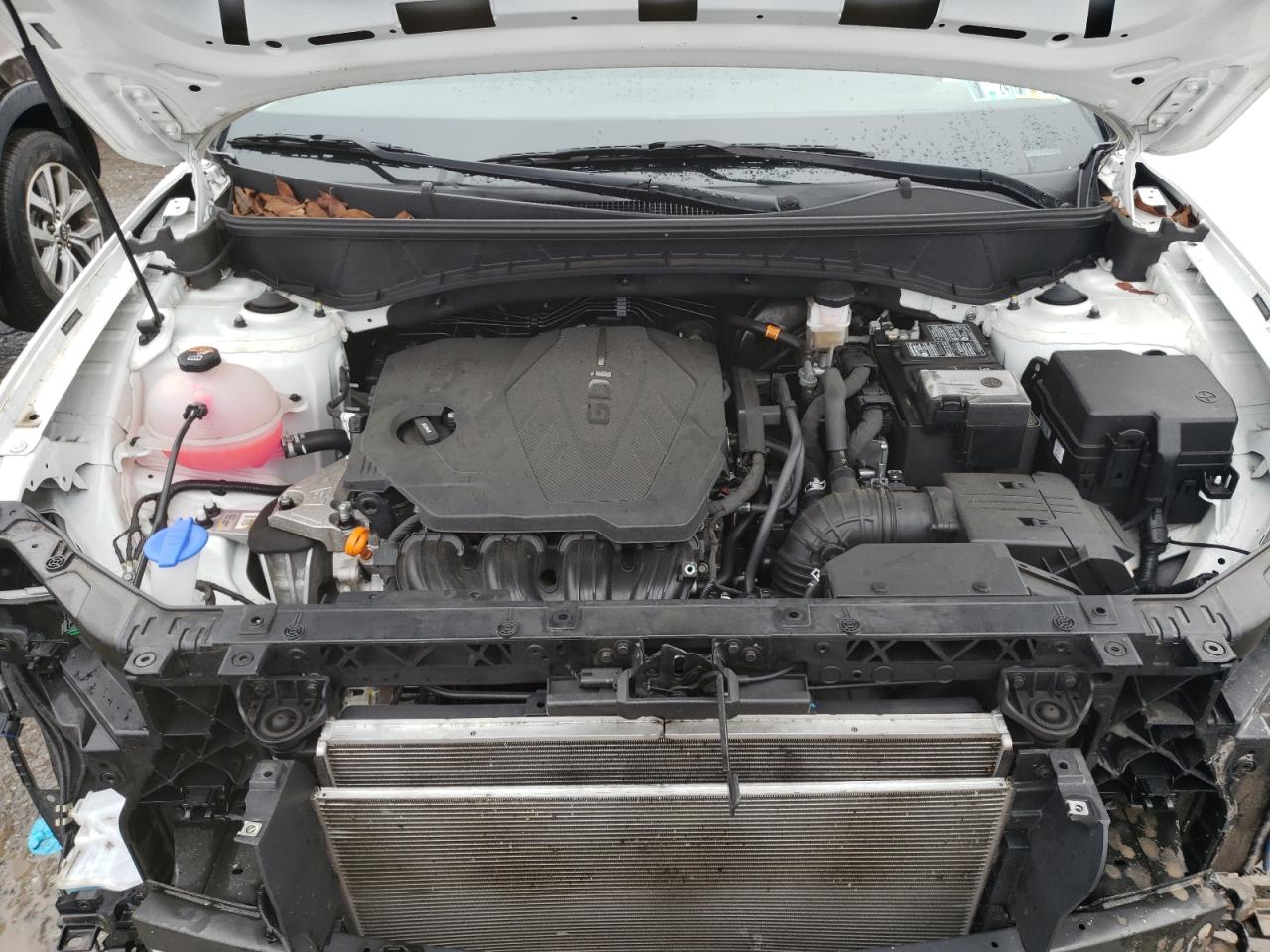 2022 HYUNDAI TUCSON SE VIN:5NMJACAE0NH015411