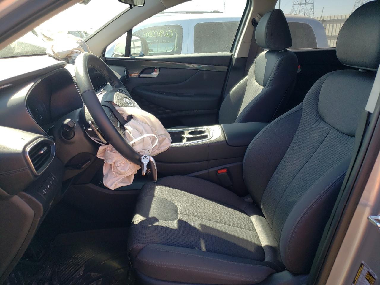2023 HYUNDAI SANTA FE SEL VIN:5NMS2DAJ1PH546091