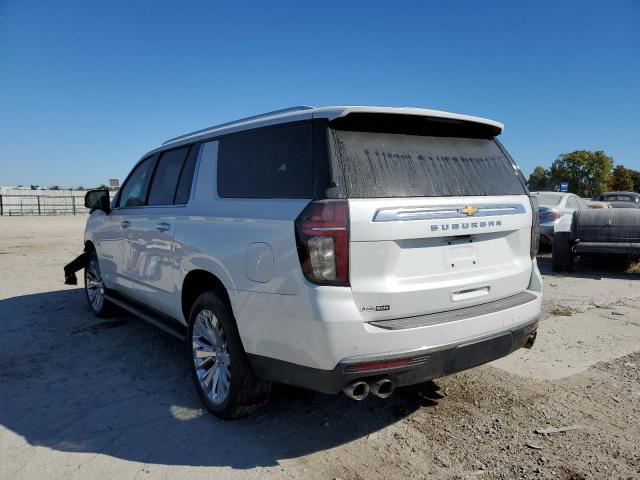 2021 CHEVROLET SUBURBAN K1500 HIGH COUNTRY VIN: 1GNSKGKL0MR155482