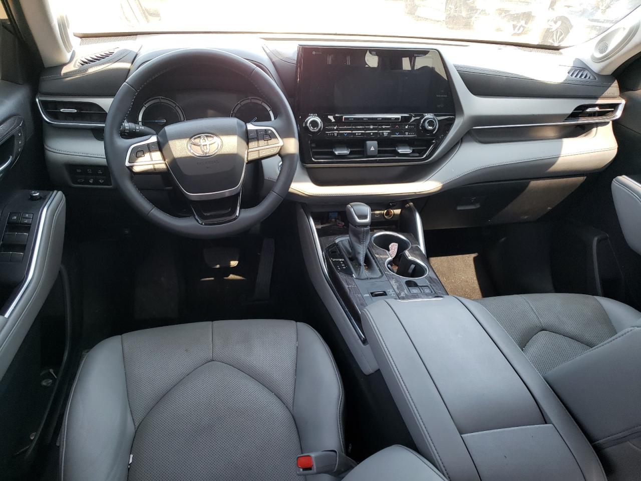 2022 TOYOTA HIGHLANDER HYBRID LIMITED VIN:5TDXBRCHXNS554293