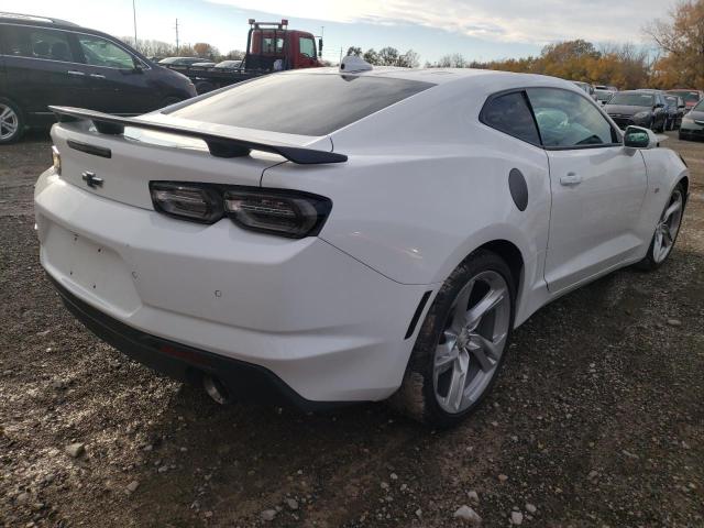 2021 CHEVROLET CAMARO SS VIN: 1G1FH1***********