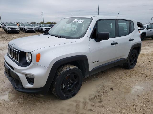 2021 JEEP RENEGADE SPORT VIN: ZACNJDAB7MPN20042