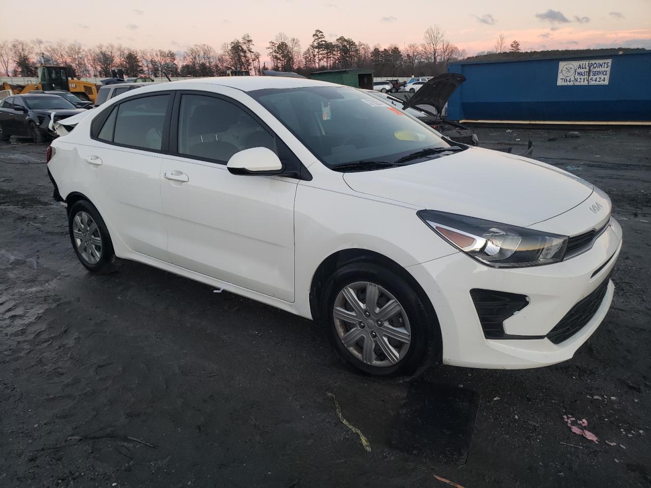 2022 KIA RIO LX VIN:3KPA24AD3NE434242