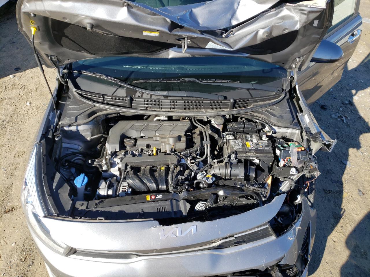 2022 KIA RIO LX VIN:3KPA24AD7NE458172