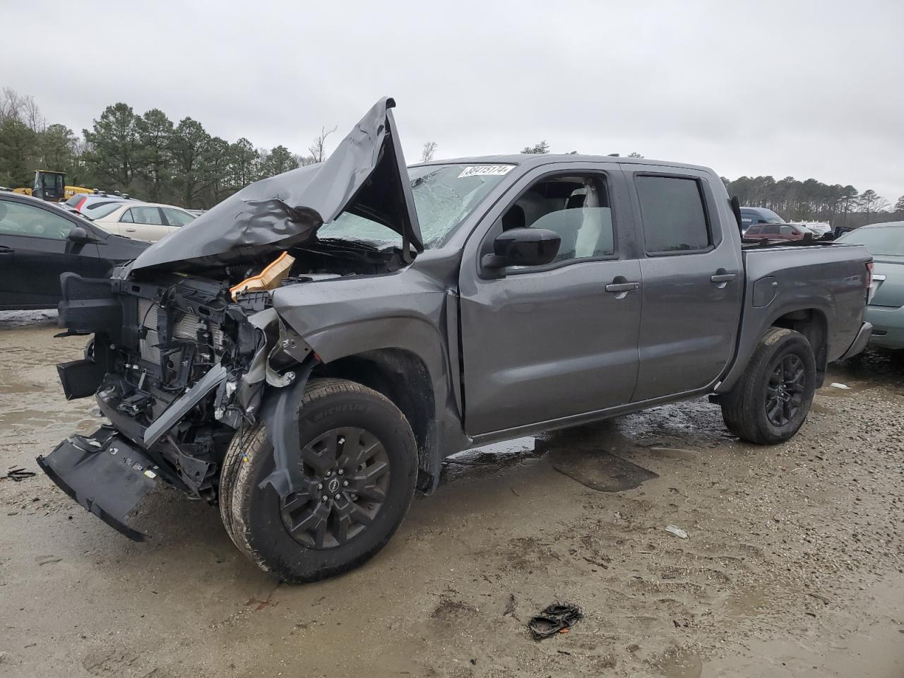 2023 NISSAN FRONTIER S VIN:1N6ED1EK3PN612388