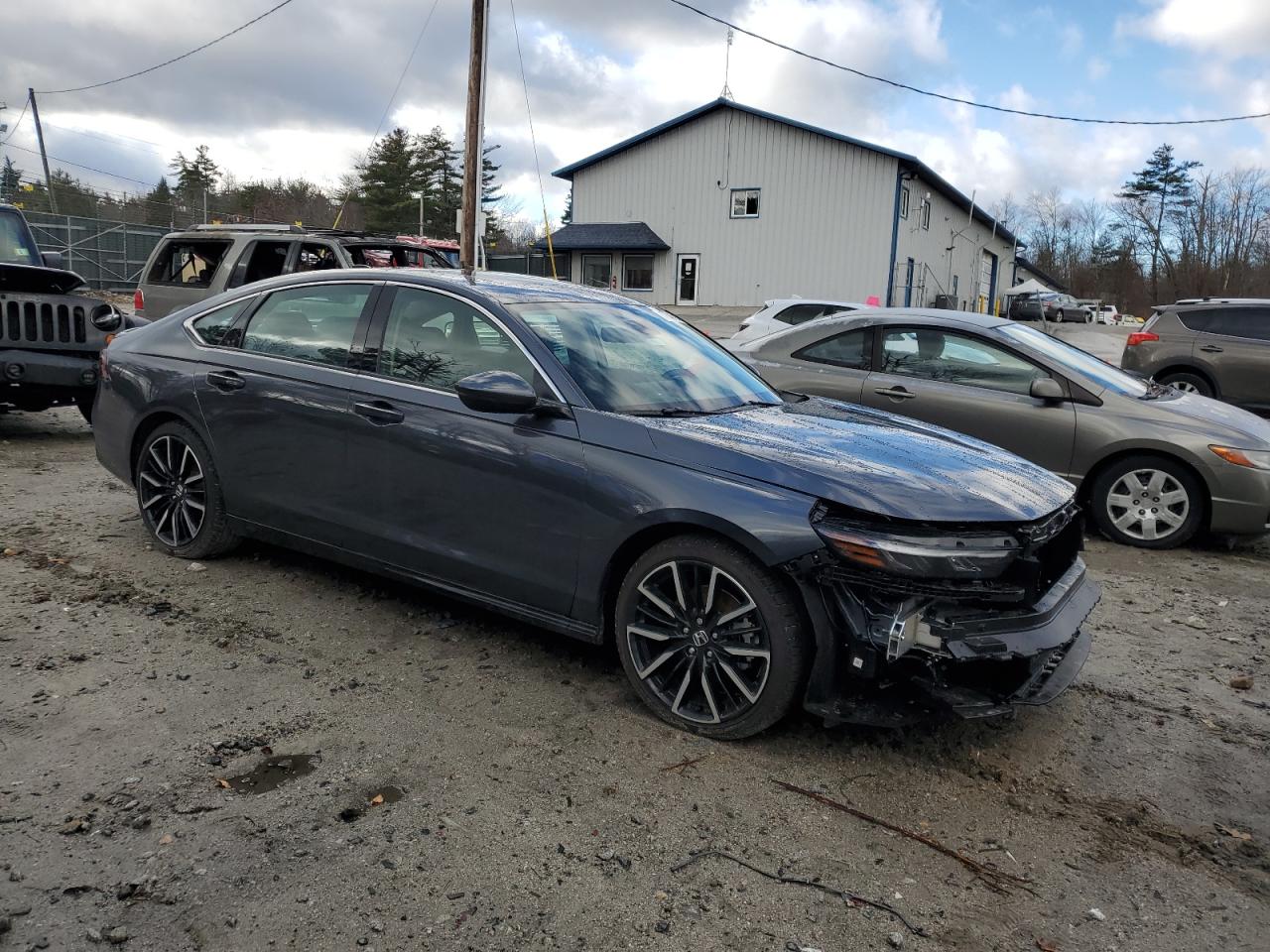 2023 HONDA ACCORD TOURING HYBRID VIN:1HGCY2F89PA030828
