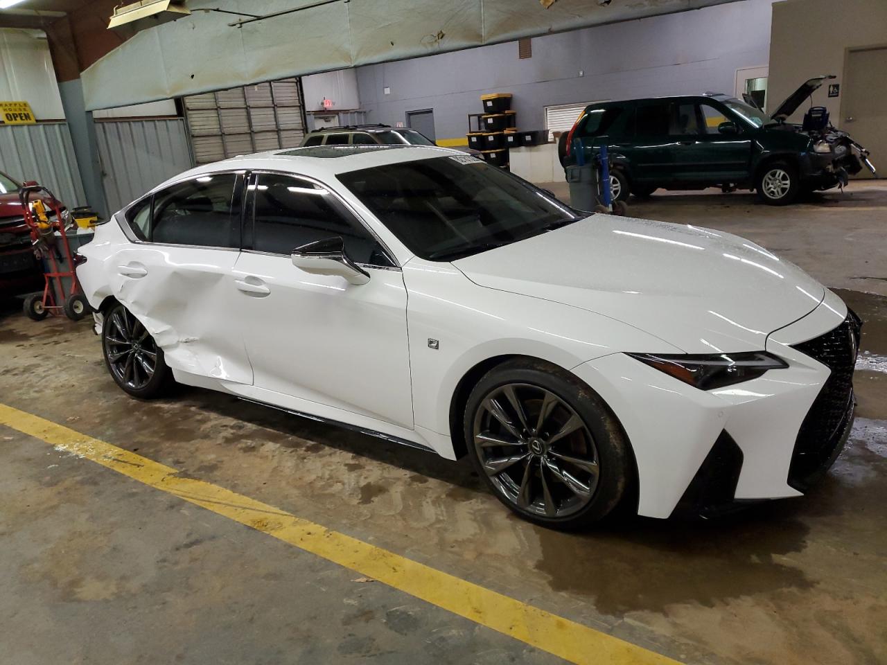 2023 LEXUS IS 350 F SPORT DESIGN VIN:JTHGZ1B2XP5066902