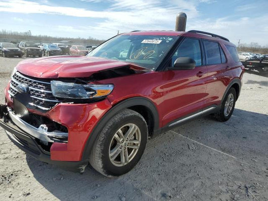 2021 FORD EXPLORER XLT VIN: 1FMSK7DH2MGA77084