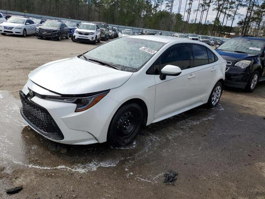 2021 TOYOTA COROLLA LE VIN: JTDEPMAE6MJ142663