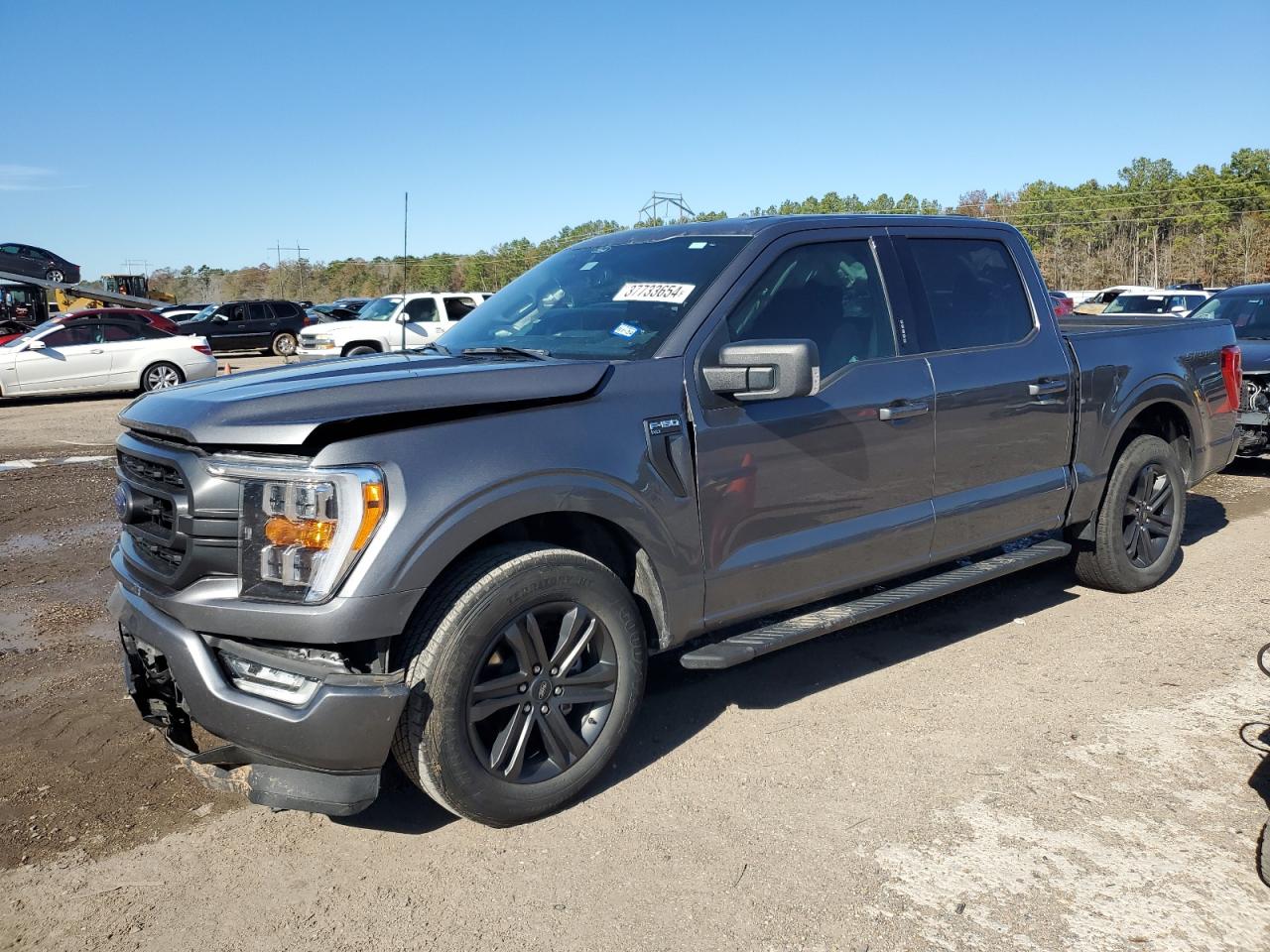 2022 FORD F150 SUPERCREW VIN:1FTEW1CP3NKD08987