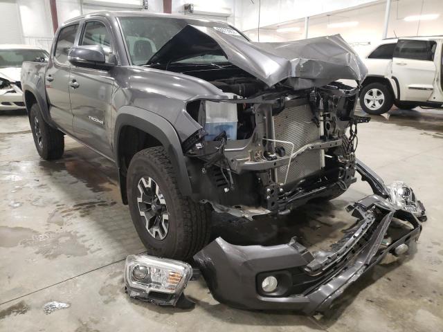 2021 TOYOTA TACOMA DOUBLE CAB VIN: 5TFCZ5ANXMX253222