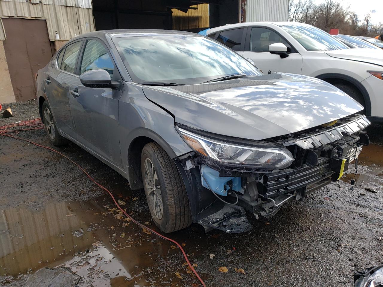 2023 NISSAN SENTRA SV VIN:3N1AB8CV6PY322715