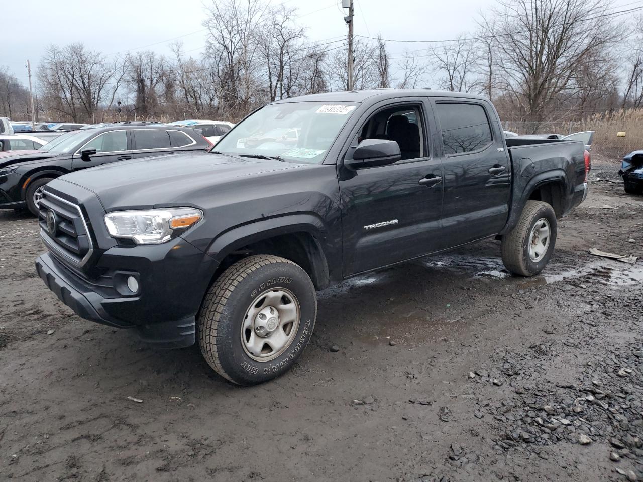 2022 TOYOTA TACOMA DOUBLE CAB VIN:3TYAX5GN7NT044844