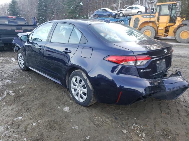 2021 TOYOTA COROLLA LE VIN: 5YFEPMAE0MP193247