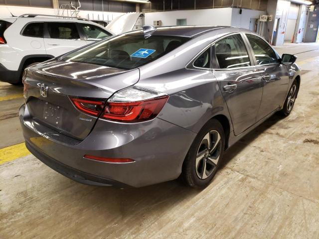 2021 HONDA INSIGHT EX VIN: 19XZE4F52ME011257