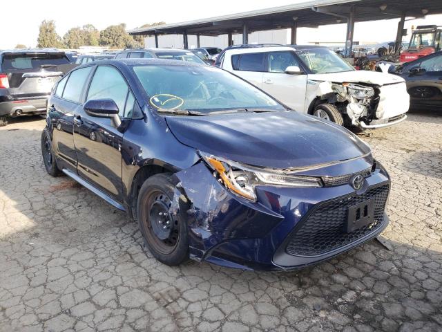 2021 TOYOTA COROLLA LE VIN: 5YFEPMAE9MP254188