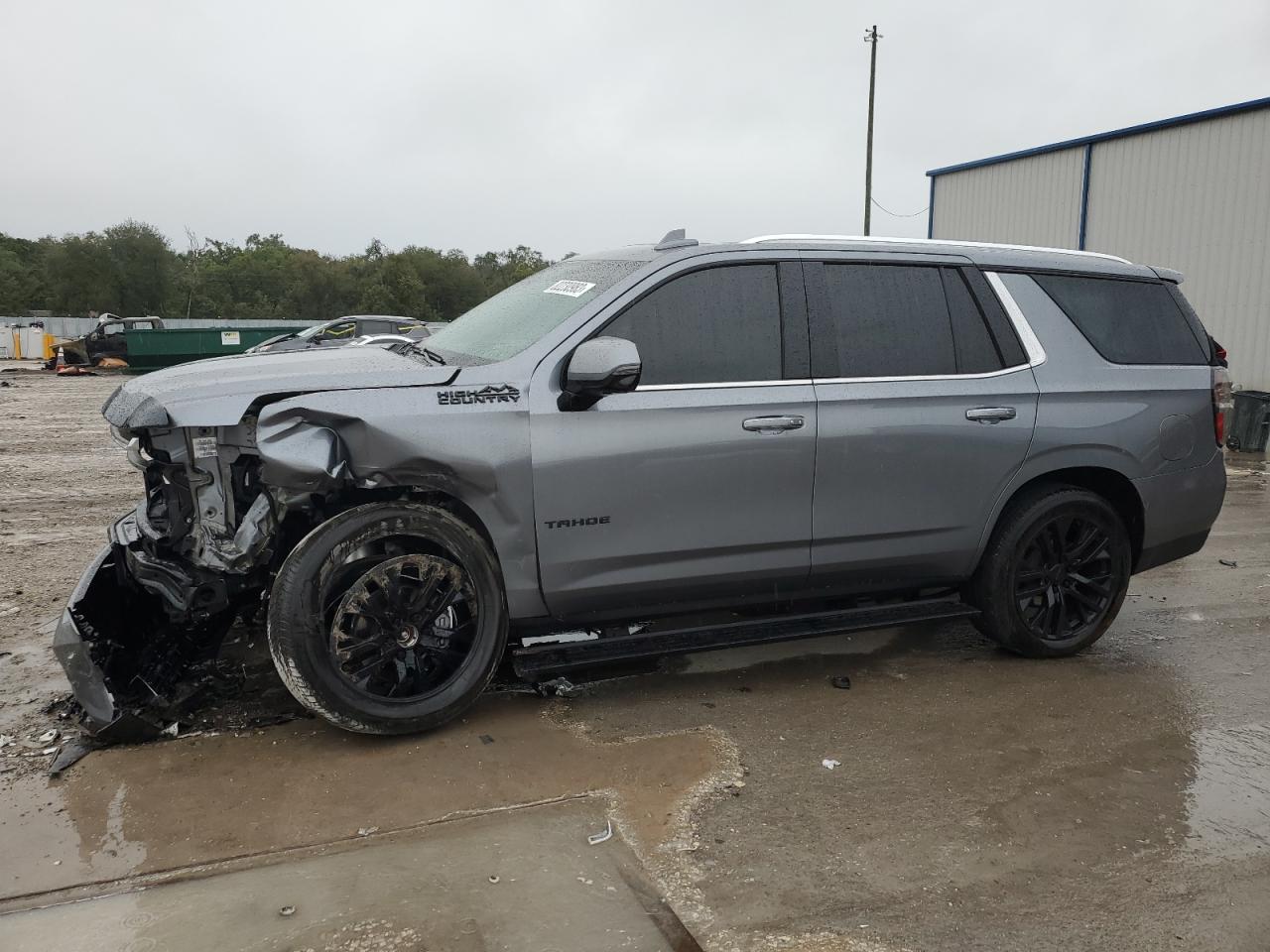 2022 CHEVROLET TAHOE K1500 HIGH COUNTRY VIN:1GNSKTKL3NR241637