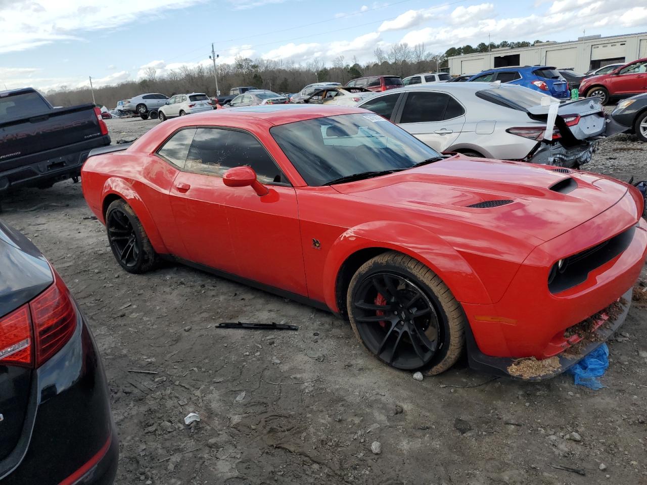 2022 DODGE CHALLENGER R/T SCAT PACK VIN:2C3CDZFJ9NH101454