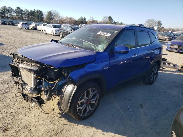 2021 KIA SELTOS SX VIN: KNDETCA23M7174480