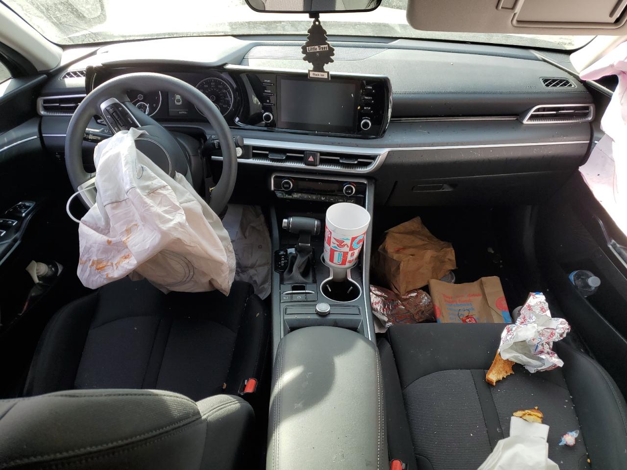 2022 KIA K5 LXS VIN:5XXG14J28NG127037