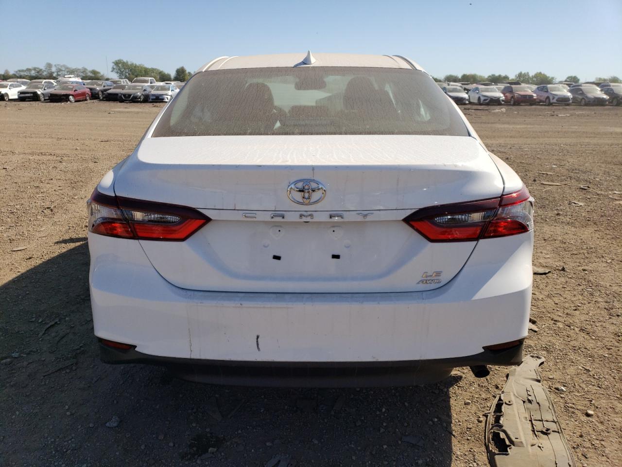 2023 TOYOTA CAMRY LE VIN:4T1R11BK0PU107069