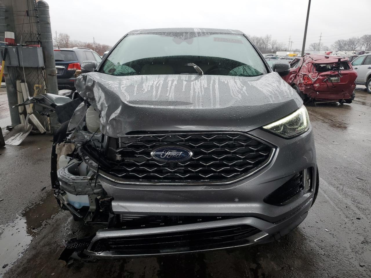 2022 FORD EDGE TITANIUM VIN:2FMPK4K93NBA88930