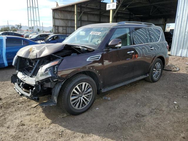 2021 NISSAN ARMADA SL VIN: JN8AY2BAXM9372854