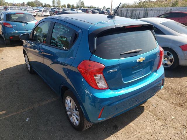 2021 CHEVROLET SPARK 1LT VIN: KL8CD6SA0MC700740