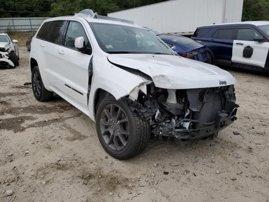 2021 JEEP GRAND CHEROKEE OVERLAND VIN: 1C4RJF***********