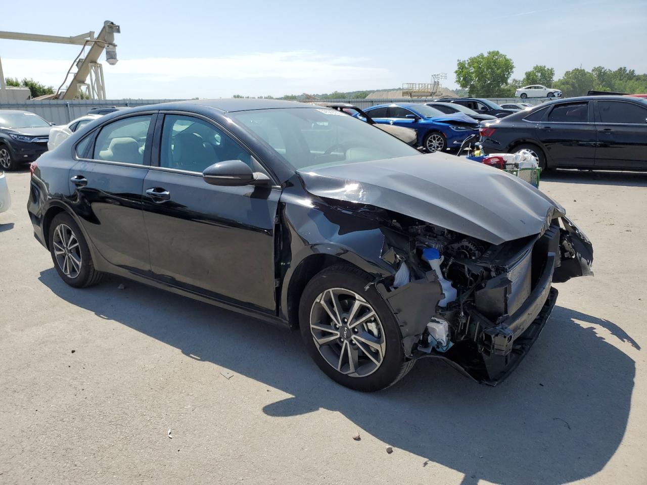 2023 KIA FORTE LX VIN:3KPF24AD4PE592517