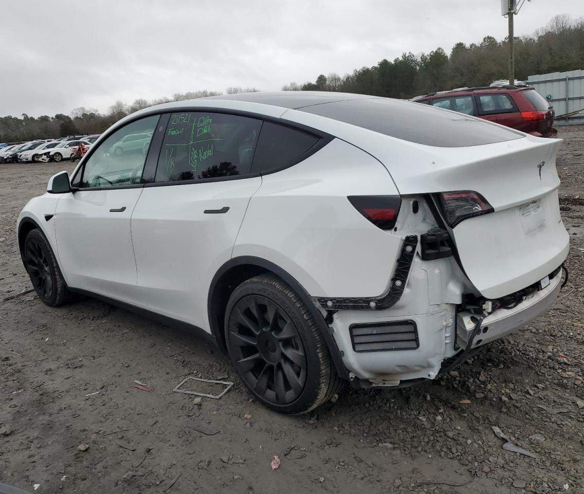 2022 TESLA MODEL Y  VIN:7SAYGDEE6NF336466