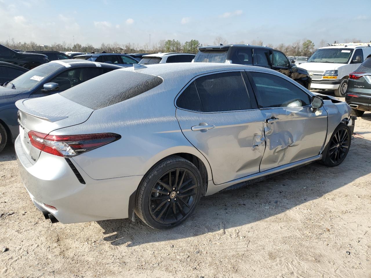 2022 TOYOTA CAMRY XSE VIN:4T1K61AK8NU617736