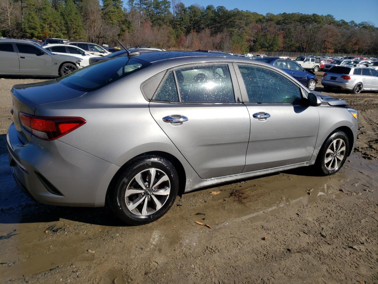 2022 KIA RIO LX VIN:3KPA24AD7NE458172